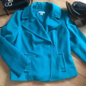 Liz Claiborne winter blazer jacket